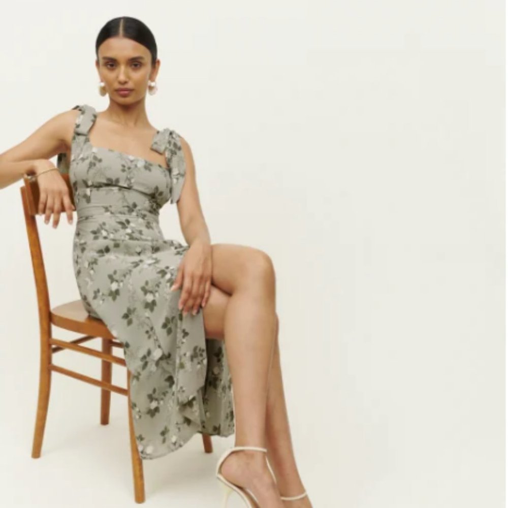 Reformation Twilight Dress